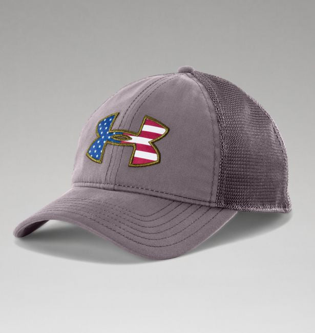 Load image into Gallery viewer, UA BFL Mesh Back Cap - Tactical Wear
