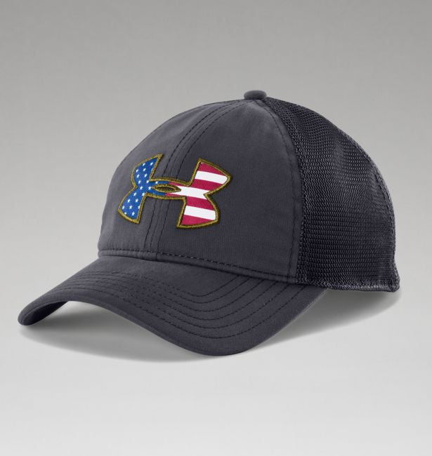 Load image into Gallery viewer, UA BFL Mesh Back Cap - Tactical Wear
