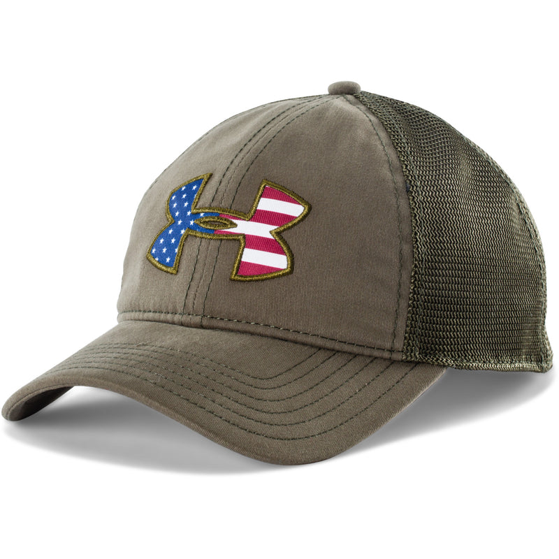Load image into Gallery viewer, UA BFL Mesh Back Cap - Tactical Wear
