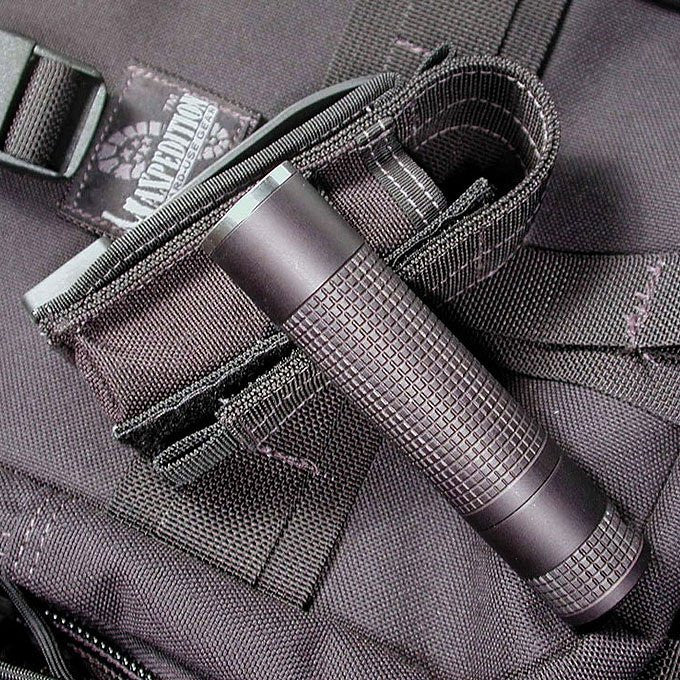 Load image into Gallery viewer, 4&quot; Flashlight Sheath - Tactical Wear
