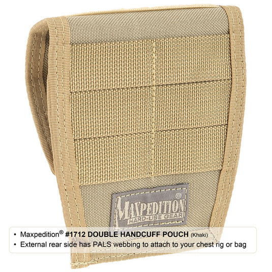 Double Handcuff Pouch - Tactical Wear