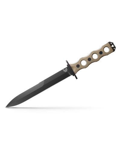 BENCHMADE 185BK-1 SOCP FIXED BLADE FIRST PRODUCTION