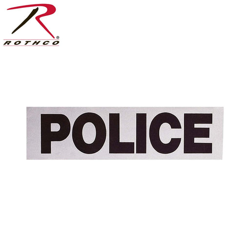 Rothco Reflective POLICE 12x3 - Tactical Wear