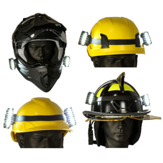 Load image into Gallery viewer, Guardian Angel Helmet Strap w/ Two Magnetic Mounts
