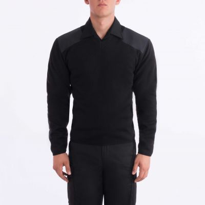 Load image into Gallery viewer, BLAUER 225 FLEECE-LINED V-NECK SWEATER - Tactical Wear
