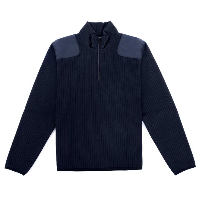 Load image into Gallery viewer, BLAUER 228 FLEECE-LINED QUARTER ZIP SWEATER
