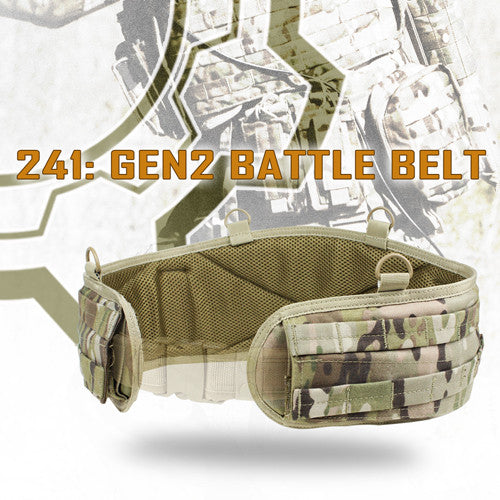Condor GEN II Battle Belt - Tactical Wear