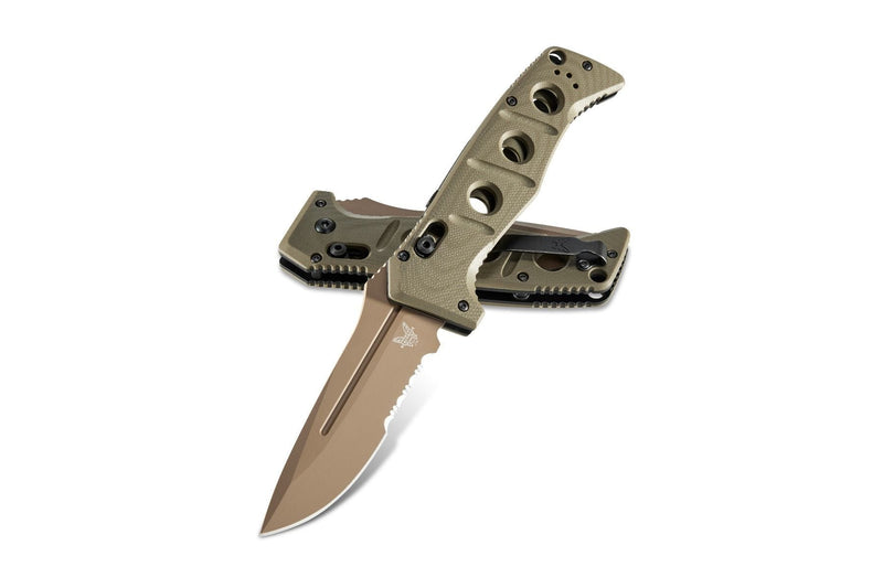 Load image into Gallery viewer, BENCHMADE AUTO ADAMAS Flat Earth
