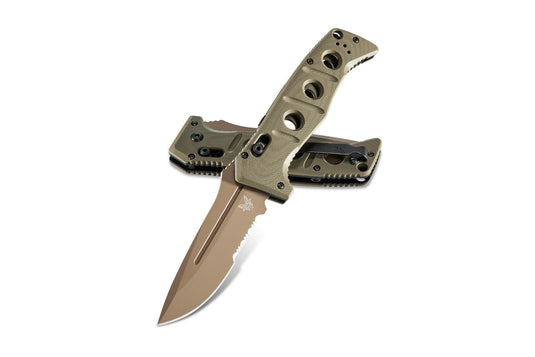 BENCHMADE AUTO ADAMAS Flat Earth