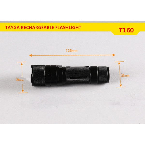 Load image into Gallery viewer, T160 Tactical Flashlight - Tactical Wear
