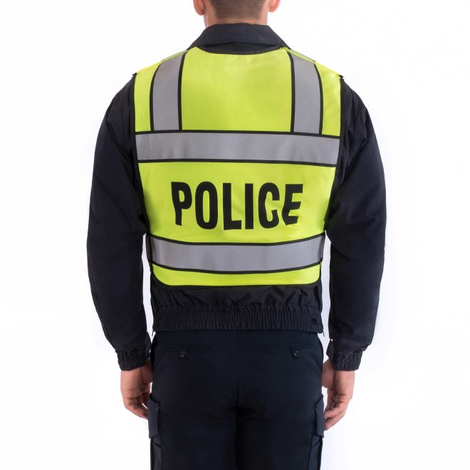 Load image into Gallery viewer, BLAUER BREAKAWAY SAFETY VEST - POLICE LOGO - Tactical Wear
