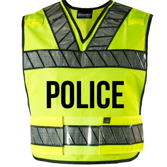 BLAUER 339R-P ORALITE® BREAKAWAY SAFETY VEST- W/ "POLICE " - Tactical Wear
