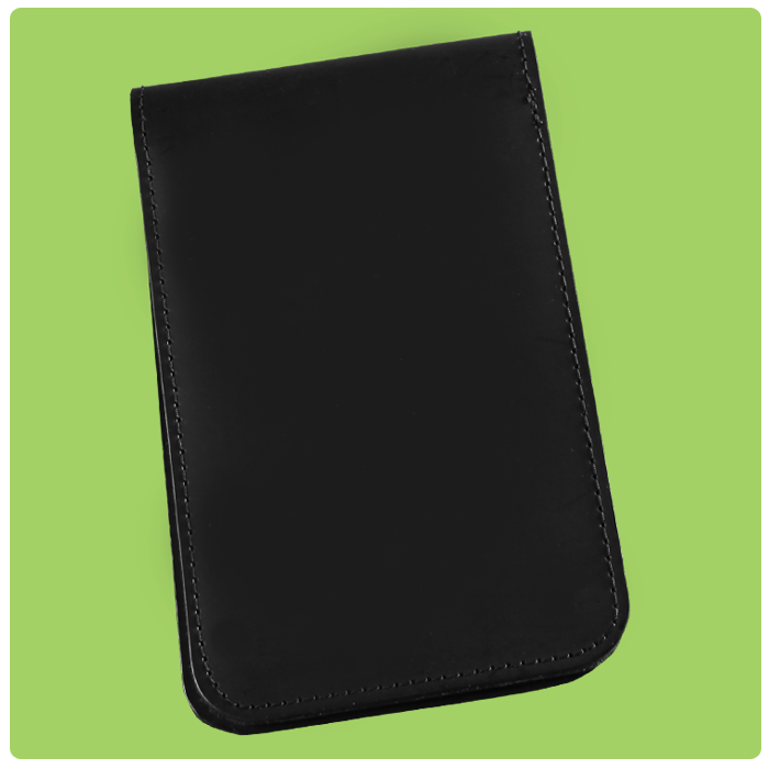 Load image into Gallery viewer, Leather Cover Notepad - Tactical Wear
