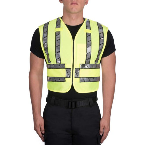 BLAUER 343R ORALITE® ZIP-FRONT SAFETY VEST - Plain - Tactical Wear