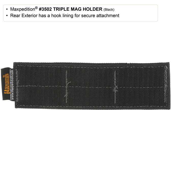 Load image into Gallery viewer, TRIPLE MAG HOLDER - Tactical Wear
