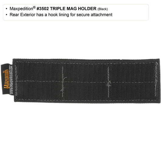 TRIPLE MAG HOLDER - Tactical Wear