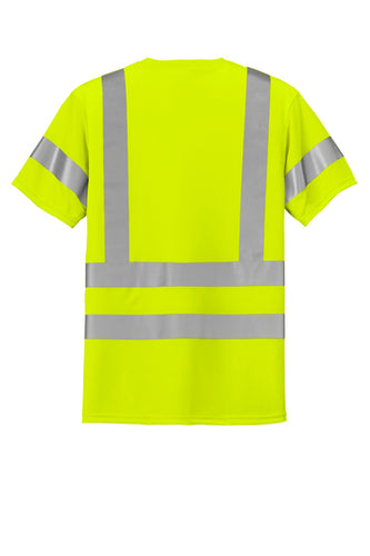 CornerStone® - ANSI 107 Class 3 Short Sleeve Snag-Resistant Reflective T-Shirt - Tactical Wear