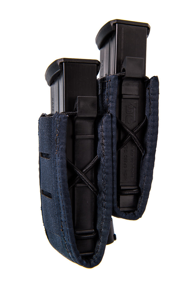 Load image into Gallery viewer, High Speed Gear Duty Staggered Double Pistol TACO Pouch U-MOUNT - Tactical Wear
