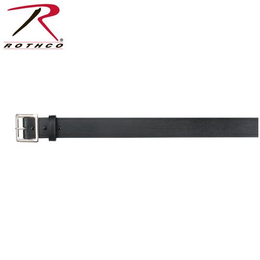 Rothco Black Genuine Cowhide Garrison Belt - Tactical Wear