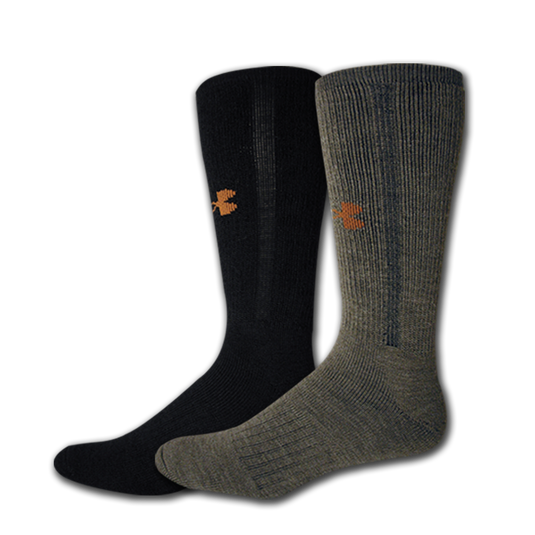 Under armor cold gear socks hot sale