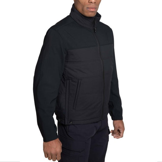 BLAUER SOFTSHELL HYBRID JACKET - Tactical Wear