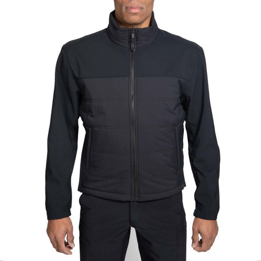 BLAUER SOFTSHELL HYBRID JACKET - Tactical Wear