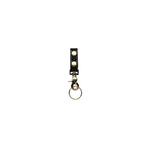 BOSTON LEATHER KEY RING COMBO