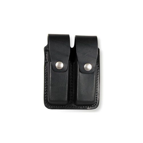 Boston Leather Double Mag Holder For 9Mm/40Cal. - Tactical Wear