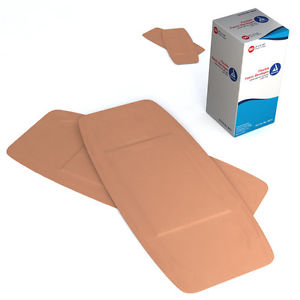 Bandage Strip Adhesive 2"x4" - Tactical Wear