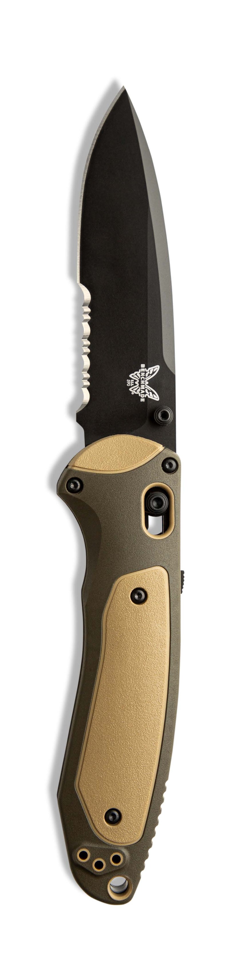 Load image into Gallery viewer, BENCHMADE BOOST 590SBK-1 Federal Government Exclusive Knife
