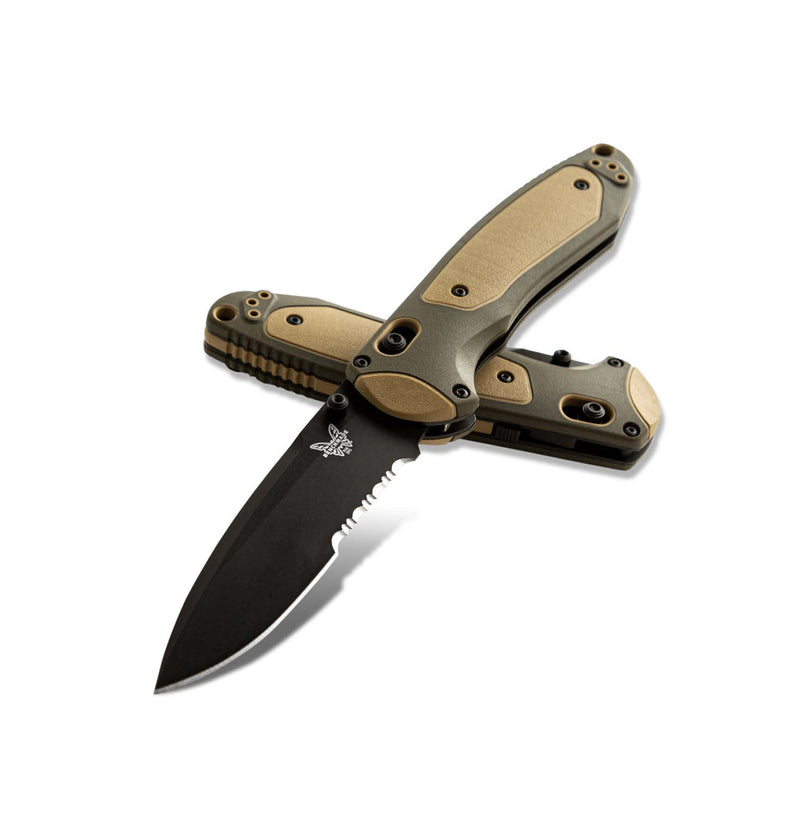 Load image into Gallery viewer, BENCHMADE BOOST 590SBK-1 Federal Government Exclusive Knife
