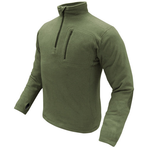 Condor ¼ Zip Fleece Pullover - Tactical Wear