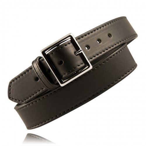 Boston Leather 1 3/4 Stitched Garrison Belt - Tactical Wear