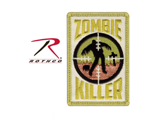 Zombie Killer Morale Patch - Tactical Wear