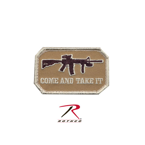 Come And Take It Patch - Tactical Wear