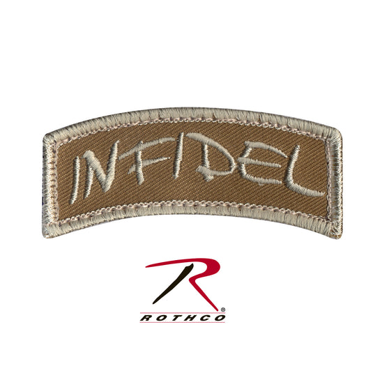 INFIDEL Shoulder Patch - Tactical Wear