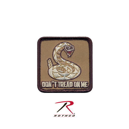 Gadsden Don't Tread On Me Tactical Patch - Black