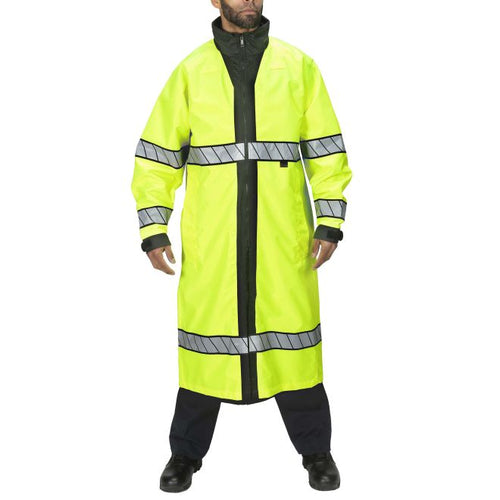 BLAUER B.DRY 736 REVERSIBLE RAINCOAT--48.5