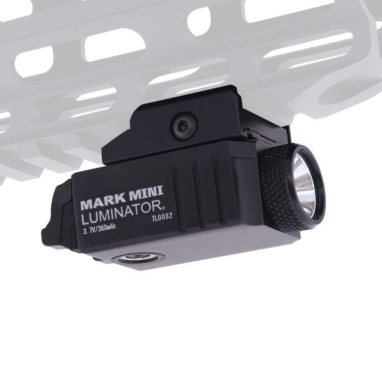 Load image into Gallery viewer, Powertac Mark Mini Luminator - 550 Lumen Compact &amp; Multi-platform Compatible Pistol Light
