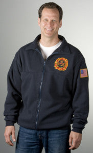 Load image into Gallery viewer, GAME Firefighter&#39;s Full-Zip Work Shirt - Tactical Wear
