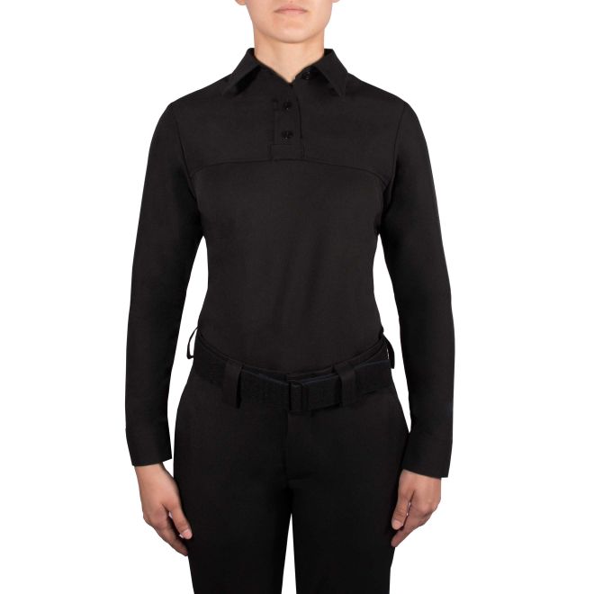 Load image into Gallery viewer, BLAUER 8371W WOMEN&#39;S LONG SLEEVE POLYESTER ARMORSKIN BASE SHIRT
