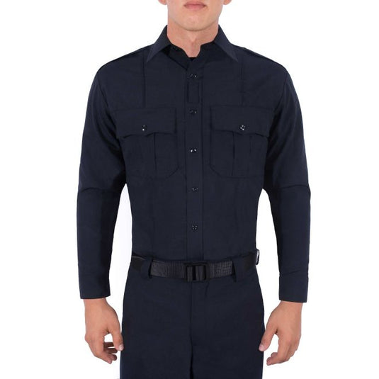 Blauer 8436 LS WOOL BLEND SUPERSHIRT® - Tactical Wear