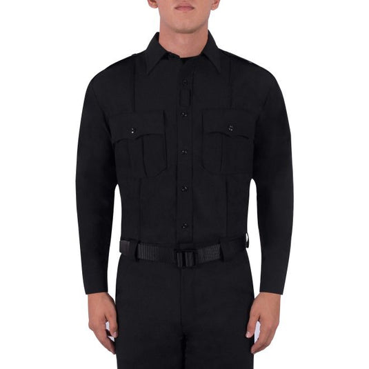Blauer 8436 LS WOOL BLEND SUPERSHIRT® - Tactical Wear