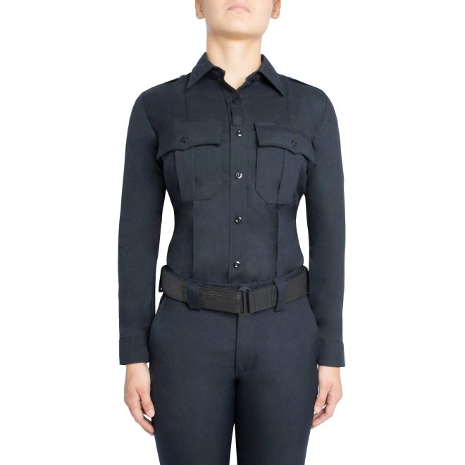 Load image into Gallery viewer, BLAUER  8436W WOMENS LS WOOL BLEND SUPERSHIRT
