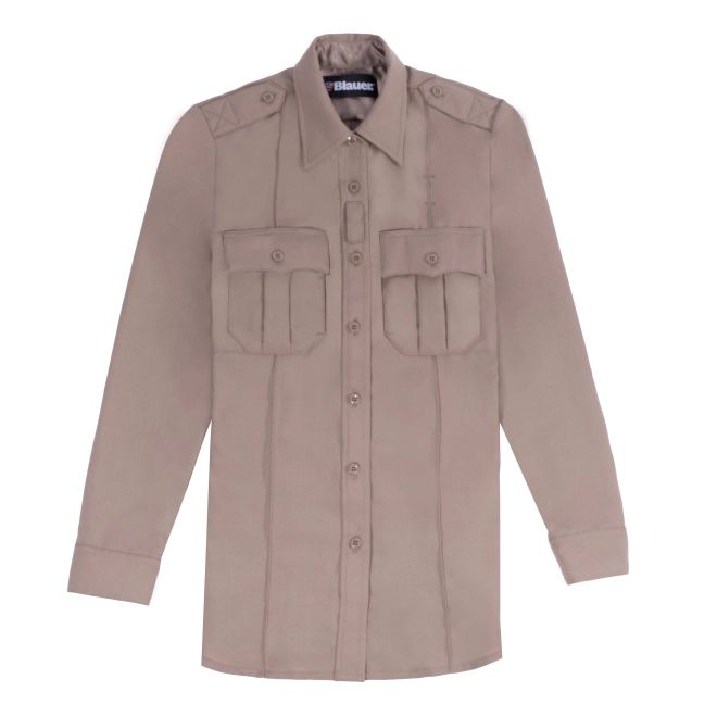 Load image into Gallery viewer, BLAUER WOMENS LS WOOL BLEND SUPERSHIRT - Tactical Wear
