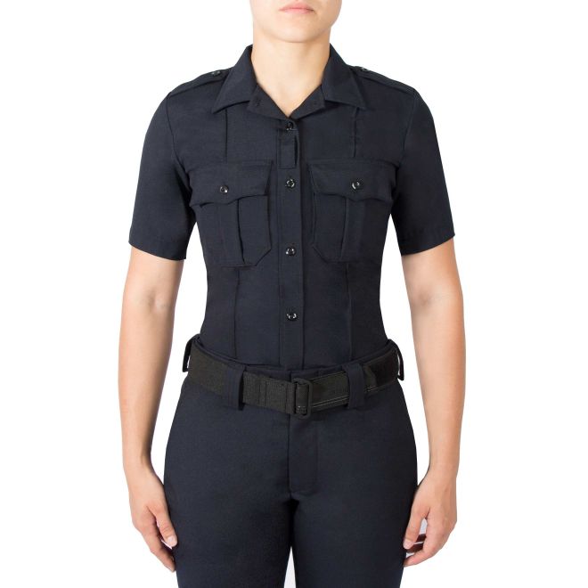 Load image into Gallery viewer, BLAUER WOMENS SS WOOLBLEND SUPERSHIRT - Tactical Wear
