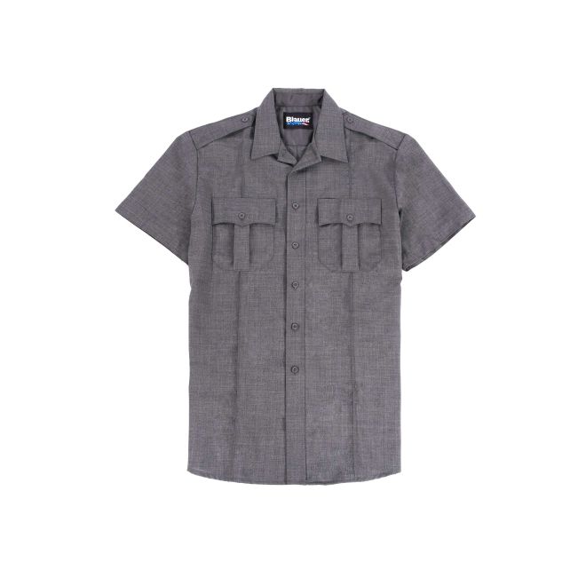 Load image into Gallery viewer, Blauer 8460 SS WOOL BLEND SHIRT
