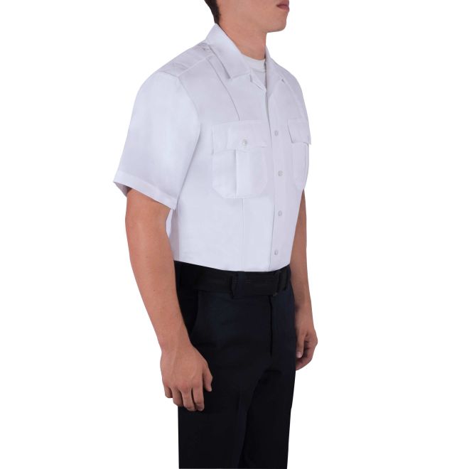 Load image into Gallery viewer, BLAUER SHORT SLEEVE ZIPPERED POLYESTER SHIRT - Tactical Wear
