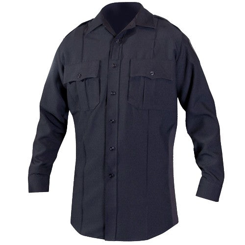 BLAUER  8670 LS POLYESTER SUPERSHIRT®  Dark Navy - Tactical Wear