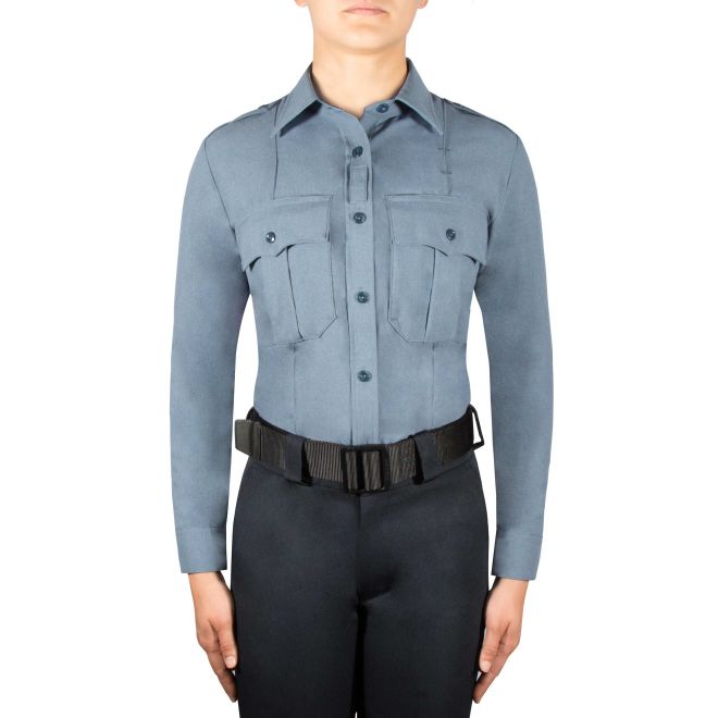 Load image into Gallery viewer, BLAUER LS POLYESTER SUPERSHIRT® WOMENS - Tactical Wear
